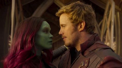 does quill and gamora get together|are peter quill and gamora together.